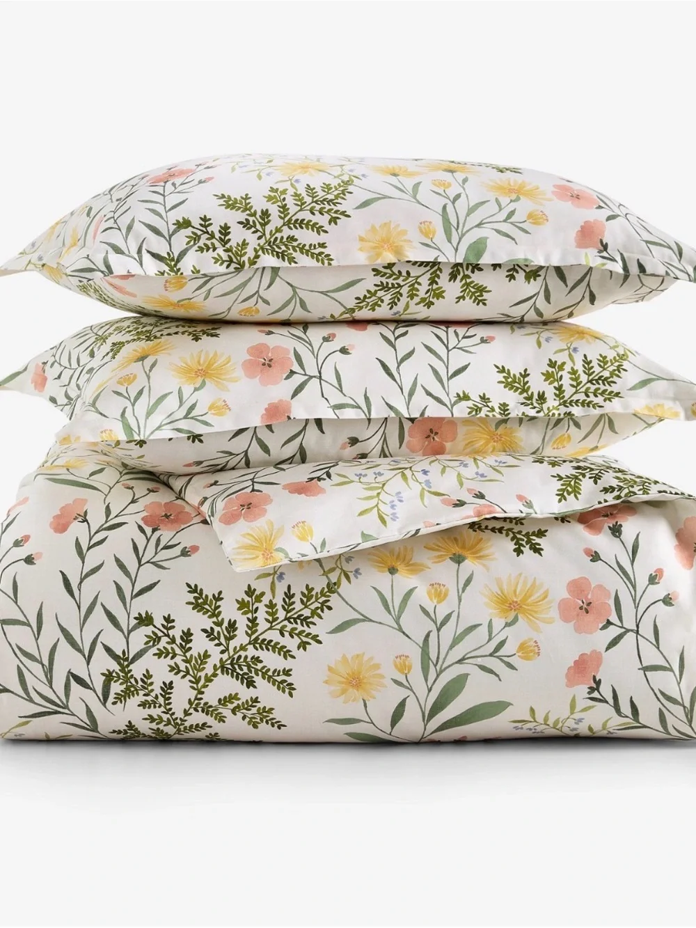 Charter Club Daisy Blooms 3 piece Comforter Set